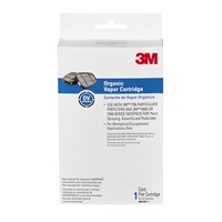 3M 6001PB1-1 Organic Vapor Replacement Cartridges   - Micro Parts & Supplies, Inc.