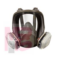 3M 69P71PA1-A Full Face Paint Project Respirator  Large - Micro Parts & Supplies, Inc.