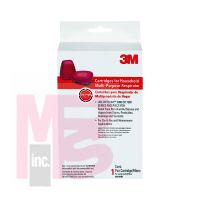 3M 60921HB1-A Replacement Cartridges for Household Multi-purpose Respirator   - Micro Parts & Supplies, Inc.
