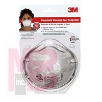 3M 8246HA1-A Bleach Odor Respirator   - Micro Parts & Supplies, Inc.