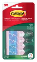 3M Command(TM) Outdoor Small Foam Strip Refills 17022AW-ES