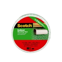 3M Scotch(R) Indoor Mounting Tape 110-Long/DC, 0.75 in x 350 in (19 MM x 8,9 m)