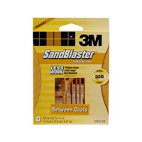 3M SandBlaster(TM) Between Coats Sanding Pads, 20916-320, Fine 320