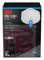 3M 8511PB1-QP 8511 Particulate Respirator Display   - Micro Parts & Supplies, Inc.