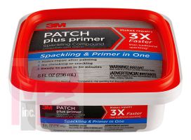 3M PPP-8-BB Patch plus primer spackling compound 8 fl oz (236 mL) - Micro Parts & Supplies, Inc.