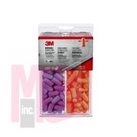 3M 92059-80-6DC Disposable Earplugs Multicolor - Micro Parts & Supplies, Inc.