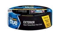 3M ScotchBlue(TM) Painter's Tape for Exterior Surfaces 2097-36EC, 1.41 in x 45 yd (36 mm x 41.1 m)