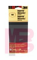 3M Imperial Wetordry Sandpaper  5920ES 3.66 X 9 in 400 grit 5 sheets/pk 12 pks/case