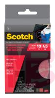 3M Scotch Extreme Clear Fasteners RF6740  1 in x 4 ft (25.4 mm x 1.21 m)
