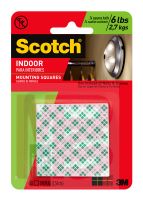 3M Scotch Indoor Mounting Squares 311P