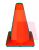 3M 12 in PVC Non Reflective Safety Cone 90127-00001 Orange 20/case