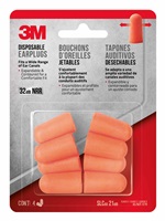 3M 92050-4-20C Disposable Earplugs  - Micro Parts & Supplies, Inc.