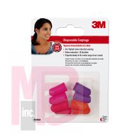 3M 92050-4-10DC Disposable Earplugs Multicolor - Micro Parts & Supplies, Inc.