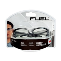 3M 90877-80025 Fuel X2 High Performance Safety Eyewear Gun Metal Gray Frame/Clear Lens - Micro Parts & Supplies, Inc.