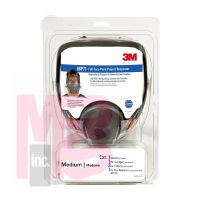 3M 68P71PA1-A-NA Full Face Paint Project Respirator  Medium - Micro Parts & Supplies, Inc.