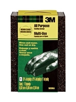 3M 909-ESF Small Area Sanding Sponge Medium/Coarse - Micro Parts & Supplies, Inc.