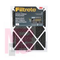 3M Filtrete Allergen Defense Odor Reduction Filter AOR03-2P-6E-NA  MPR 1200 20 in x 25 in x 1 in (50.8 cm x 63.5 cm x 2.5 cm).8 cm x 63.5 cm x 2.5 cm) 2/pk