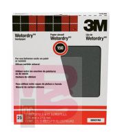 3M Pro-Pak Wetordry(TM) Sandpaper 88601NA  9 in x 11 in (22.8 cm x 27.9 cm)