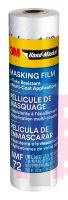3M Hand-Masker Advanced Masking Film AMF72-W  72 in x 90 ft x .35 mil (1.82 m x 27.4 m x .00889 mm)
