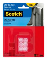 3M Scotch Bumpers SP943-NA  Clear 1/2 in 18/pk