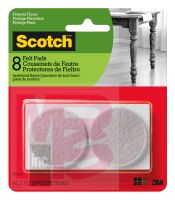 3M Scotch Felt Pads SP849-NA  1 5/8 inch