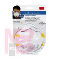 3M Paint Sanding Respirator 8210PA1-B  2 eaches/pack 6 packs/case