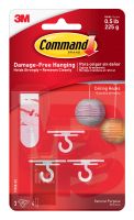 3M Command Ceiling Hooks 17008-ES