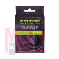3M Peltor Sport Ear Cushion Customizeable Ring Set EC-PEL-PNK-6C  2 ea/pk Pink