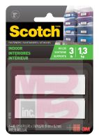 3M Scotch Indoor Fasteners RF7030  3/4 in x 3 in (19 mm x 76 mm)