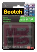 3M Scotch Indoor Fasteners RF7031  3/4 in x 3 in (19 mm x 76 mm)