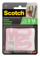 3M Scotch Indoor Fasteners RF7050  2 in x 3 in (50.8 mm x 76.2 mm)