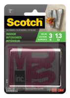 3M Scotch Indoor Fasteners RF7051  2 in x 3 in (50.8 mm x 76.2 mm)