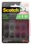 3M Scotch™ Indoor Fasteners RF7061X 5/8 in x 5/8 in (158 mm x 158 mm)