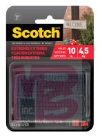 3M Scotch Extreme Fasteners RFD7091  1 in x 3 in (2.5 cm x 7.6 cm)..