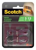 3M Scotch Indoor Fasteners RF4711  3/4 in x 18 in (19 0 mm x 45 7 cm)
