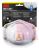 3M Drywall Sanding Valved Respirator 8511D2-DC-PS 2 ea/pk 6 pks/cs