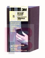 3M Drywall Sanding Sponge CP-042  2 7/8 in x 4 7/8" in x 1 in (7.30 cm x 12.3 cm x 2.54 cm)