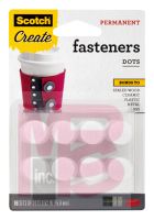 3M Scotch Indoor Fastener Dots RF7060-CFT  5/8 in (16 Sets)