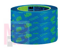 3M ScotchBlue Painter's Tape Value Pack  2093EL-24CVP .94 in x 60 yd (24 mm x 54.8 m) 3 rolls/pack 8 pks/case
