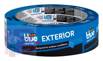 3M ScotchBlue PLATINUM EXTERIOR Painter's Tape  2097-36EC  1.41 in x 45 yd (36 mm x 41.1 m)  1 Roll/Pack