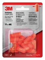 3M Disposable Earplugs  92077H7-DC 7 pairs/pack 20 packs/case