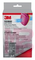 3M Replacement Cartridges for Multi-purpose Respirator  60923H1-DC 1 pair/pack 5 packs/case