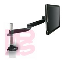 3M Dual-Swivel Monitor Arm  MA140MB Black