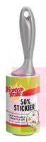 3M Scotch-Brite 50% Stickier Lint Roller  830RS-95  4 in x 54.2 ft (10.1 cm x 16.5 m)  6/1
