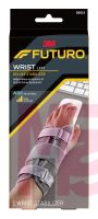 3M FUTURO Deluxe Wrist Stabilizer Left Hand  09014ENR  Adjustable. Grey