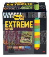 3M Post-it Extreme Notes  EXTRM33-12TRYX 3 in x 3 in (76 mm x 76 mm)