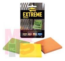 3M Post-it Extreme Notes  EXTRM33-3TRYMX 3 in x 3 in (76 mm x 76 mm)