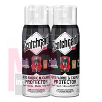 3M Scotchgard Auto Fabric & Carpet Protector 2-Pack  4306-10-2PK  10.0 oz (283 g)  4/2