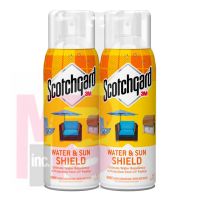 3M Scotchgard Water & Sun Shield with UV Protector 2-pack  5019-10UV-2PK  10.5 oz (297 g)  6/2