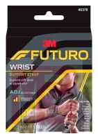 3M FUTURO Wrist Support Strap  46378ENR  Adjustable  Black